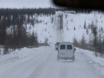 Власти Якутии рассматривают возможность строительства круглогодичной дороги до Чукотки 