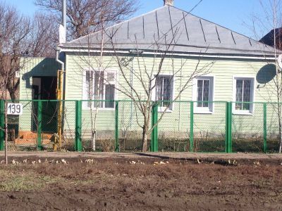 Дом коммуниста И.С. Дорохова, в котором останавливался председатель ВЦИК М.И. Калинин и секретарь Северо-Кавказского крайкома ВКП(б) А.И. Микоян