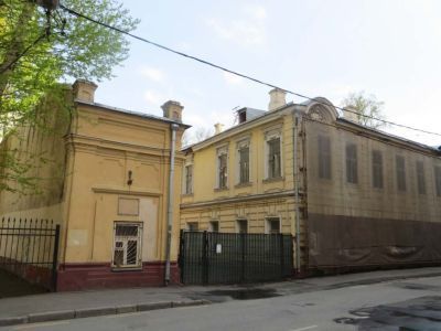 Городская усадьба Е.Н.Офросимовой-Викторовых-И.А.Воронцова