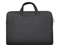 Чехол-сумка WIWU Campus Slim Case для ноутбука до 13.3 Дюймов (черный)