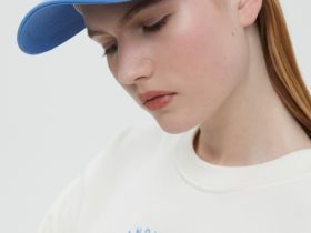 Унисекс бейсболка с принтом