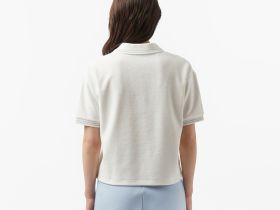 Женское поло Lacoste