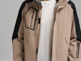 Куртка из мембранной ткани со съемной флисовой подстежкой