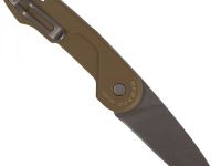 Складной нож Extrema Ratio BF0R, сталь N690, рукоять нейлон, коричневый