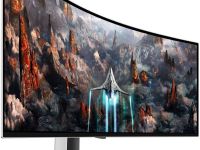 Монитор Samsung 49&quot; OLED G9 серебристый