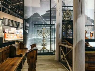 Билеты на Постоянная экспозиция Еврейского музея и центра толерантности (Еврейский музей и Центр толерантности) / Выставка | Афиша | ИнфоТаймс
