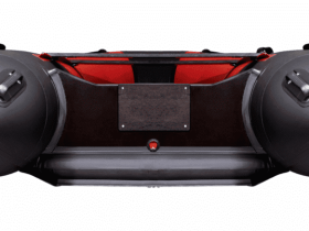 Лодка ПВХ ТАЙМЕНЬ NX 4000 НДНД PRO Красный