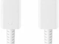 Кабель Samsung Type-C/Type-C 5А 1.0m (белый) (EP-DN975)