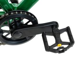 Детский велосипед Benort Lucky 18, год 2026, цвет Зеленый