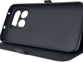 Чехол-книжка BoraSCO Smart Cover для realme 16 Pro Чёрный