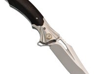 Складной нож Витязь B5292, сталь 8Cr13MoV, рукоять ebony wood
