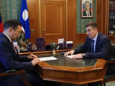 Айсен Николаев обсудил с руководством Ростехнадзора подготовку Якутии к отопительному сезону