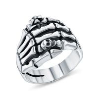 Серебряное кольцо