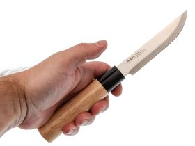 Набор из 5 кухонных ножей Fissman Pascual, деревянная подставка