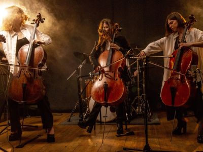 Magic Cellos Band. Мировые рок-хиты на виолончелях