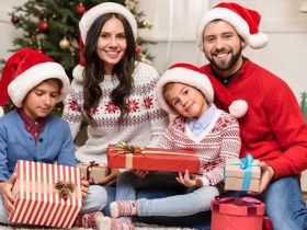 Новогодняя фотосессия