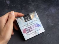 Набор масляной пастели профессиональной Малевичъ 6 шт, розовые и фиолетовые оттенки