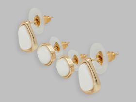 Серьги-пусеты в наборе