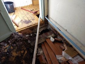 В сельской школе Амгинского района Якутии вспыхнул пожар