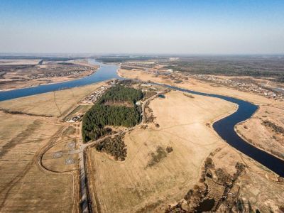 Историко-ландшафтная заповедная территория «Ратминская стрелка»