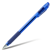 Ручка шариковая Pentel Feel it!, 0,5 мм, метал. наконечник, 3-х гранная зона захвата, синий стержень