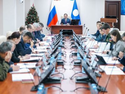 Антитеррористическая комиссия и оперативный штаб Якутии провели совместное заседание