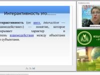 Интерактивные формы повышения профессионального мастерства воспитателя