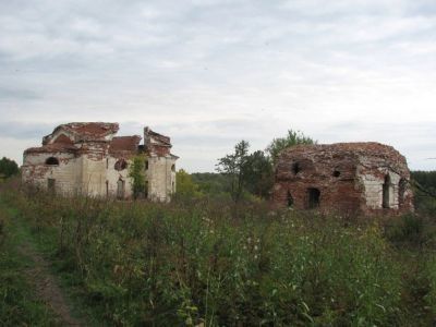 Комплекс зданий Алатырской Духовной пустыни (собор, часовня)