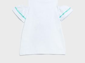 Фуфайка трикотажная для девочек (футболка)