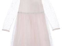 Платье трикотажное для девочек