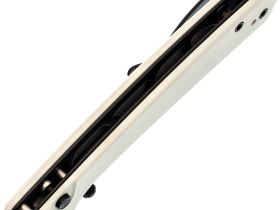 Складной нож Sencut Skelfin, сталь 9Cr18MoV, рукоять G10, белый