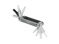 Набор инструментов компактный Topeak Nano 9 (серебристый)