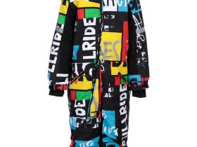 Зимний комбинезон из мембранной ткани для мальчика