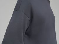 Футболка унисекс из хлопка оверсайз силуэта