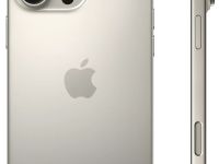 Смартфон Apple iPhone 16 Pro Max 256 ГБ MYXQ3CH/A «Натуральный титан» (nanoSIM+nanoSIM, без RuStore)