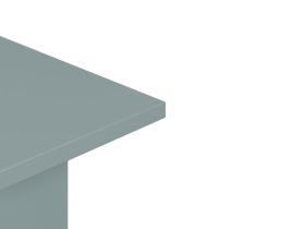 Полка Брилл 100x24 Серо-зеленый
