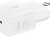 Сетевое зарядное устройство Samsung USB Type-C Power Delivery 25 Вт, с кабелем белый