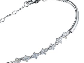 Браслет из белого золота э4712бр06166000