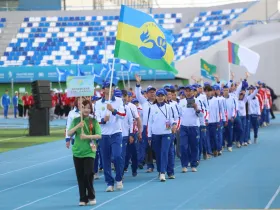 В Якутске состоялось торжественное открытие Спартакиады учащихся «Спортивные якутяне»