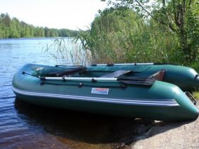 Лодка ПВХ BARRAKUDA MВ-300K