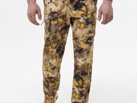 Летний костюм для охоты Remington Hot Summer Yellow Waterfowl — лёгкий, с UPF 50+ и DWR-пропиткой