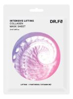 Лифтинг-маска для лица с гидролизованным коллагеном Intensive Lifting Collagen Mask Sheet : Маска 10*23г
