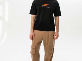 Футболка мужская Remington Sunset View Black