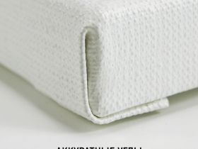 Холст на подрамнике грунт масляный Таир 30x30 см, 480 г лен