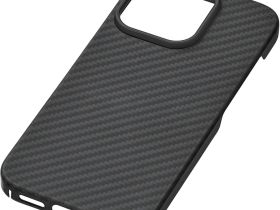 Клип-кейс uBear Supreme для Apple iPhone 16 Pro с MagSafe Чёрный
