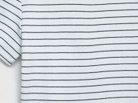 Футболка в рубчик, Белый