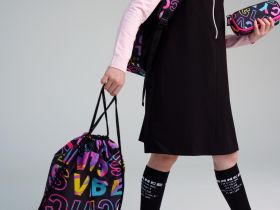 Сумка-мешок текстильная для девочек