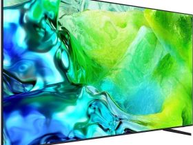 Телевизор Samsung 100" Neo QLED QN80H 4K, Процессор NQ4 AI Gen2, Smart ТВ (2026) QE100QN80HUXPY титановый черный