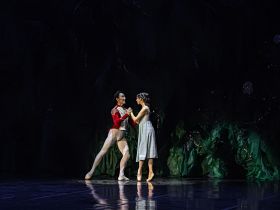 Премьерой балета «Щелкунчик» начался в Якутске  «Чайковский-фест»