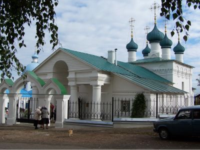 Церковь Иоанна Предтечи